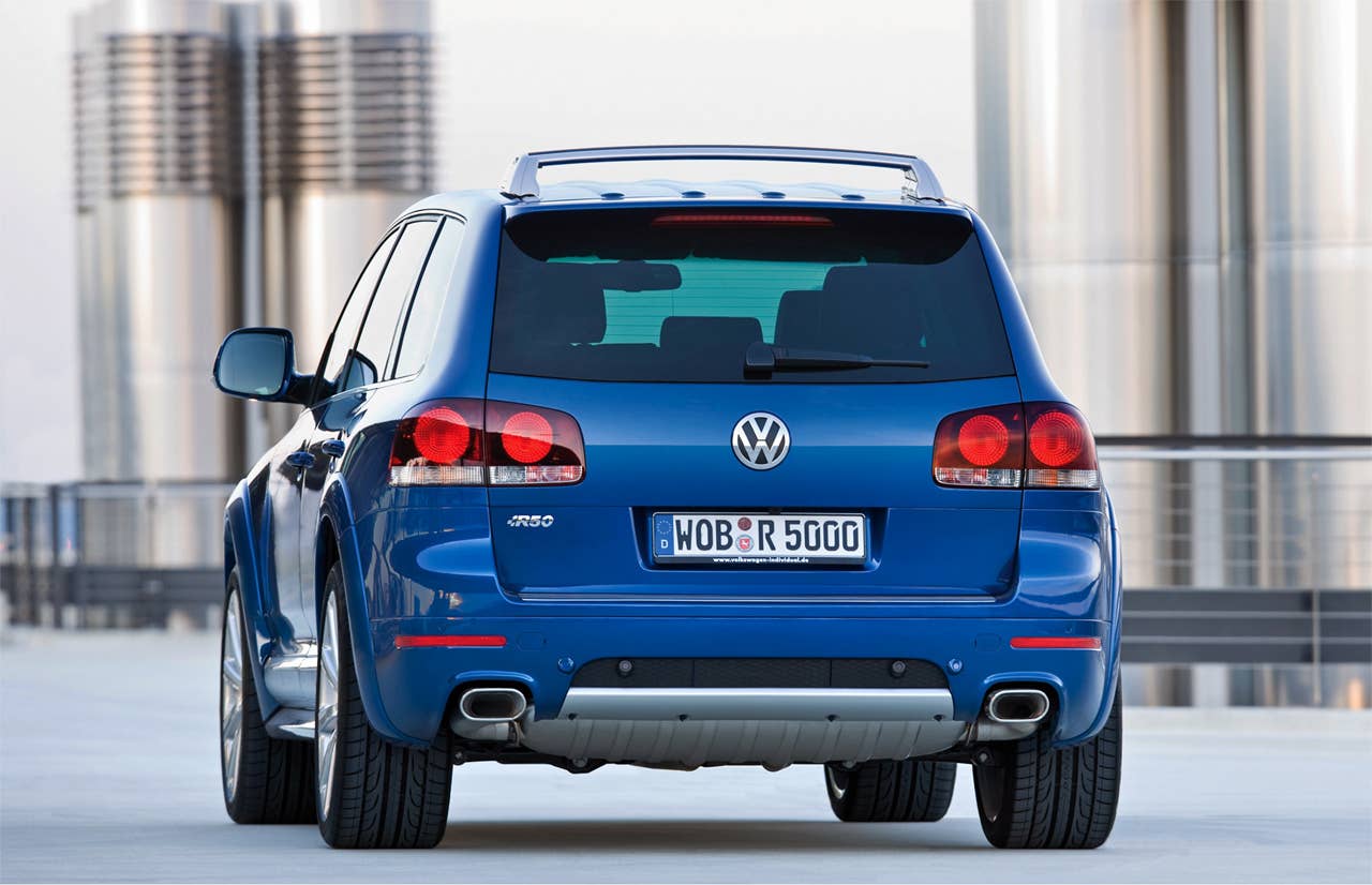 Sydney 2007: Volkswagen Touareg R50 in the flesh - Autoblog
