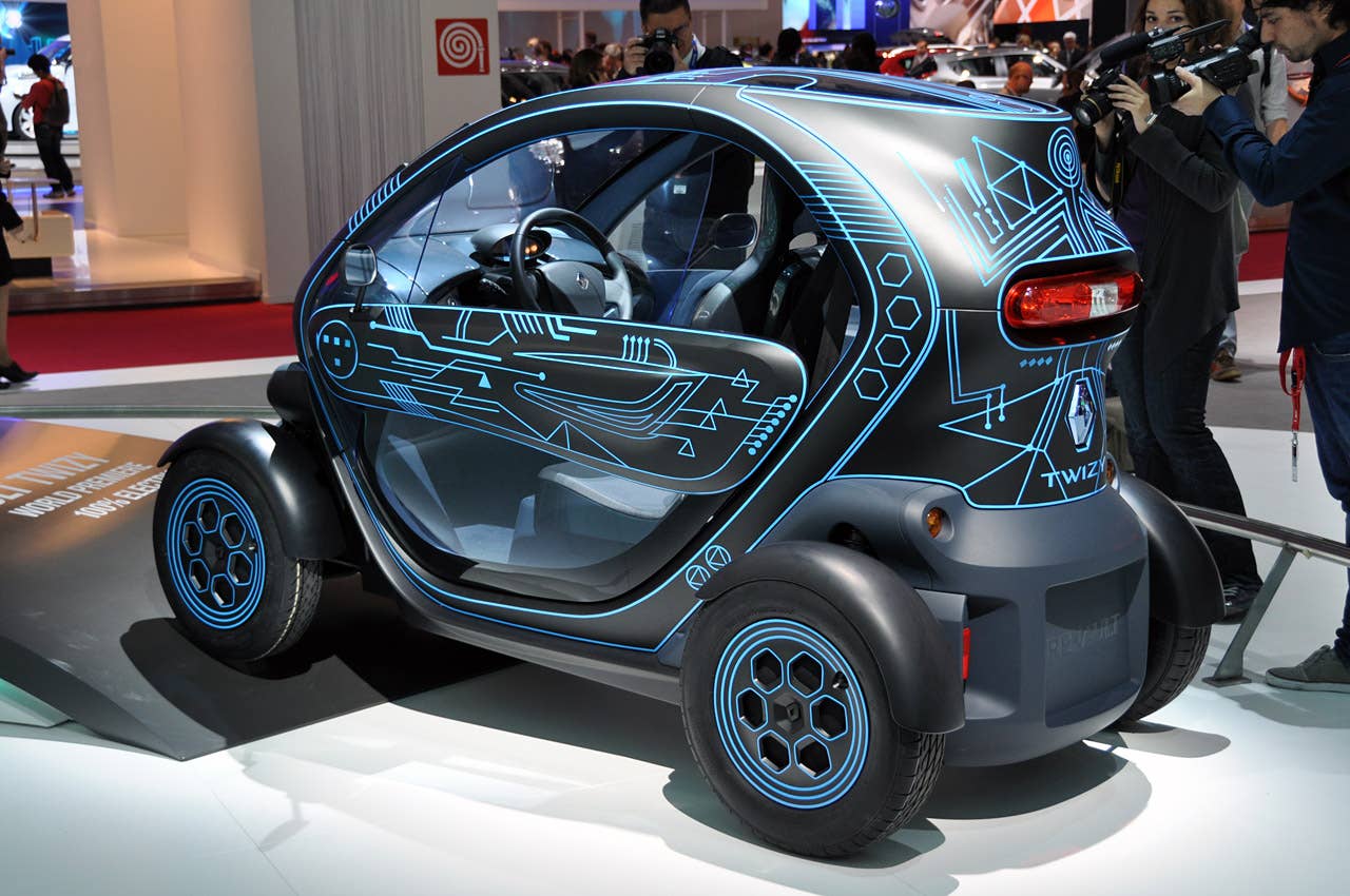 Paris 2010: Renault Twizy