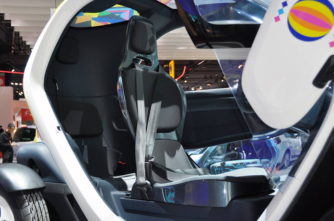 Paris 2010: Renault Twizy