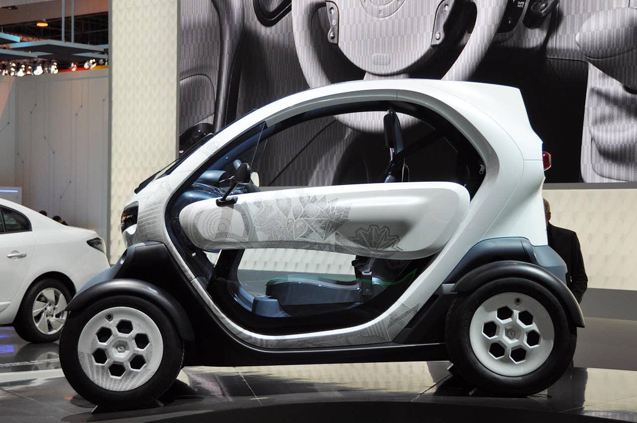 Paris 2010: Renault Twizy