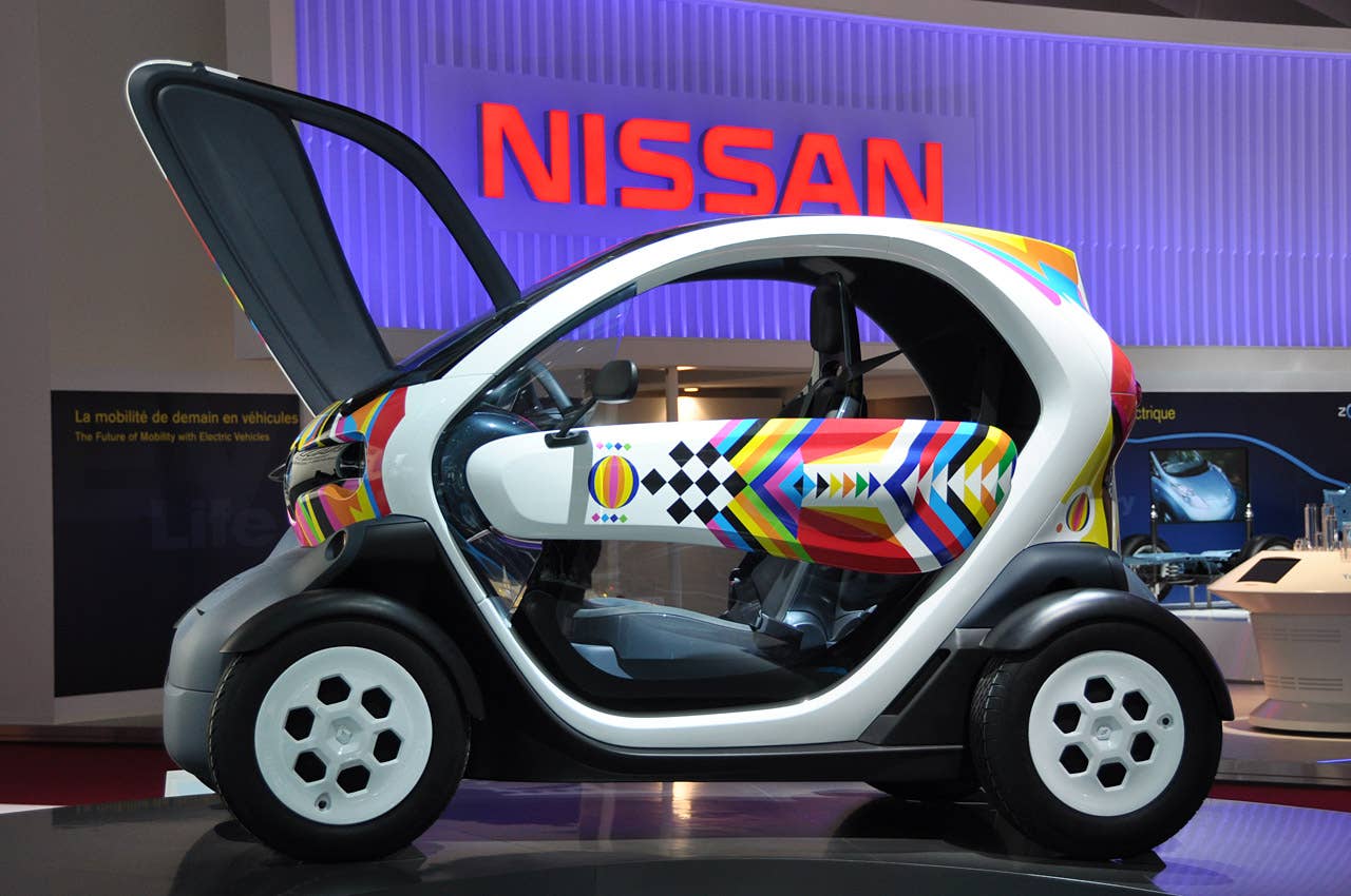 Paris 2010: Renault Twizy