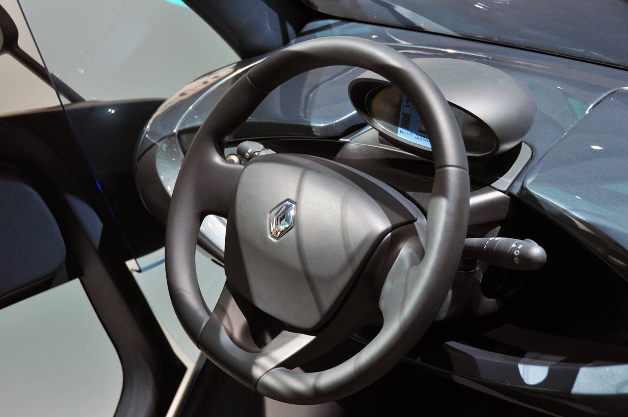 Paris 2010: Renault Twizy