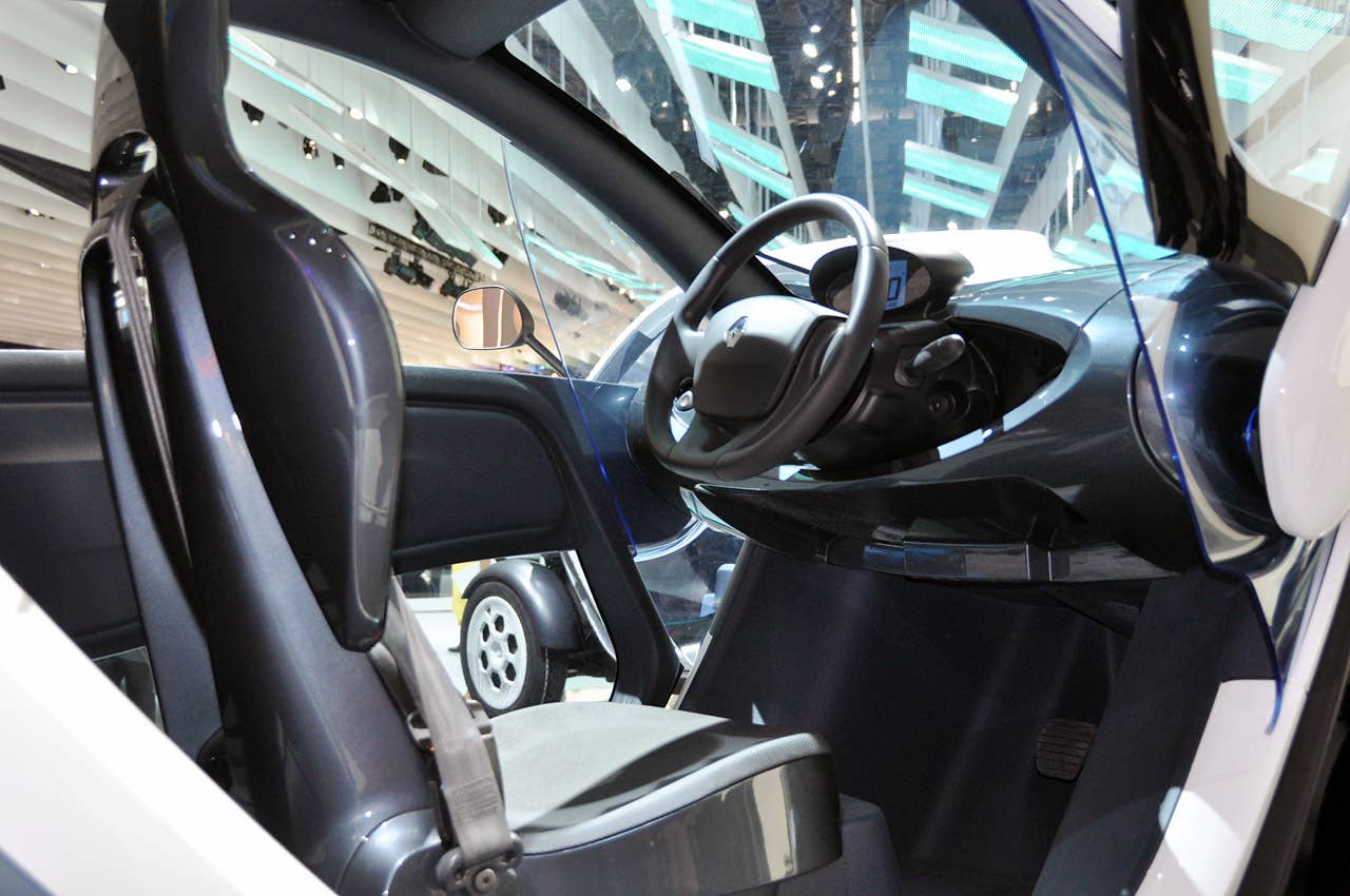 Paris 2010: Renault Twizy