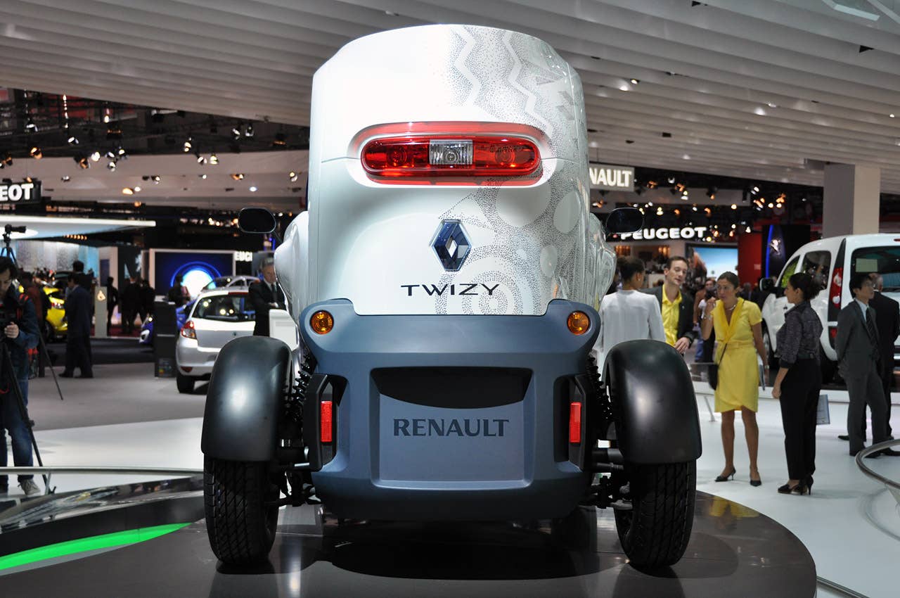 Paris 2010: Renault Twizy