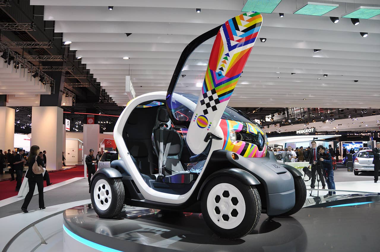 Paris 2010: Renault Twizy