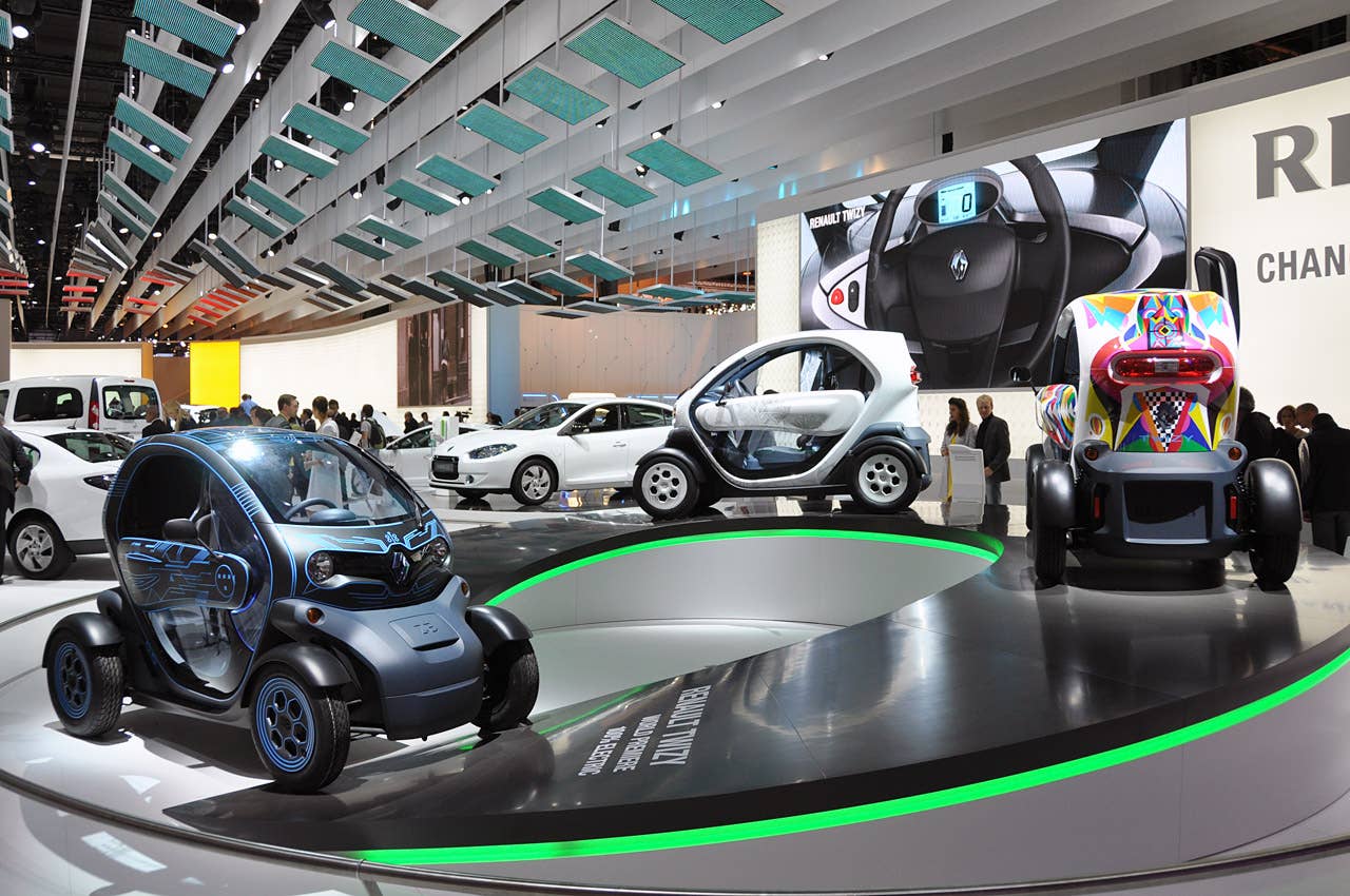 Paris 2010: Renault Twizy