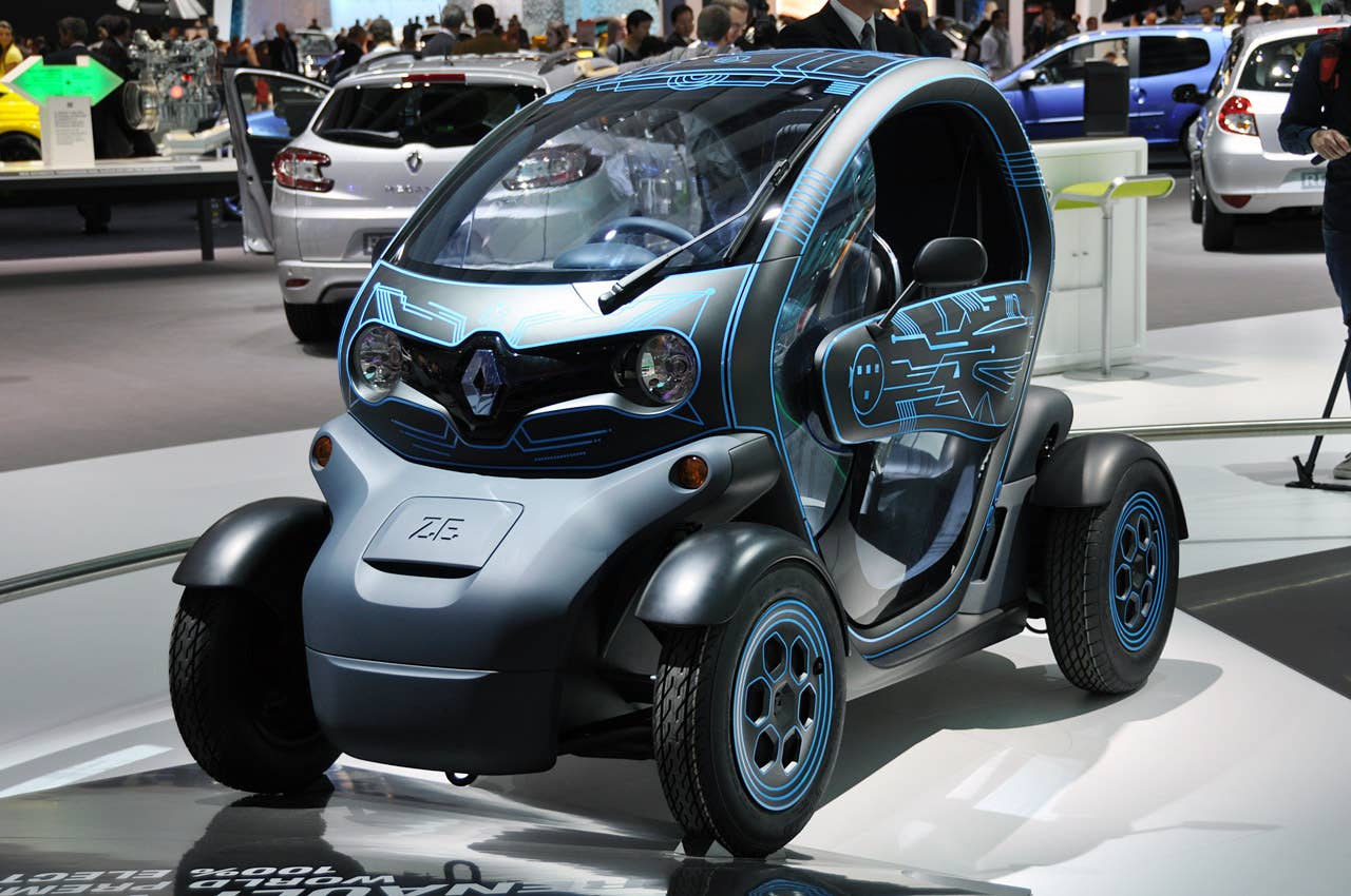 Paris 2010: Renault Twizy