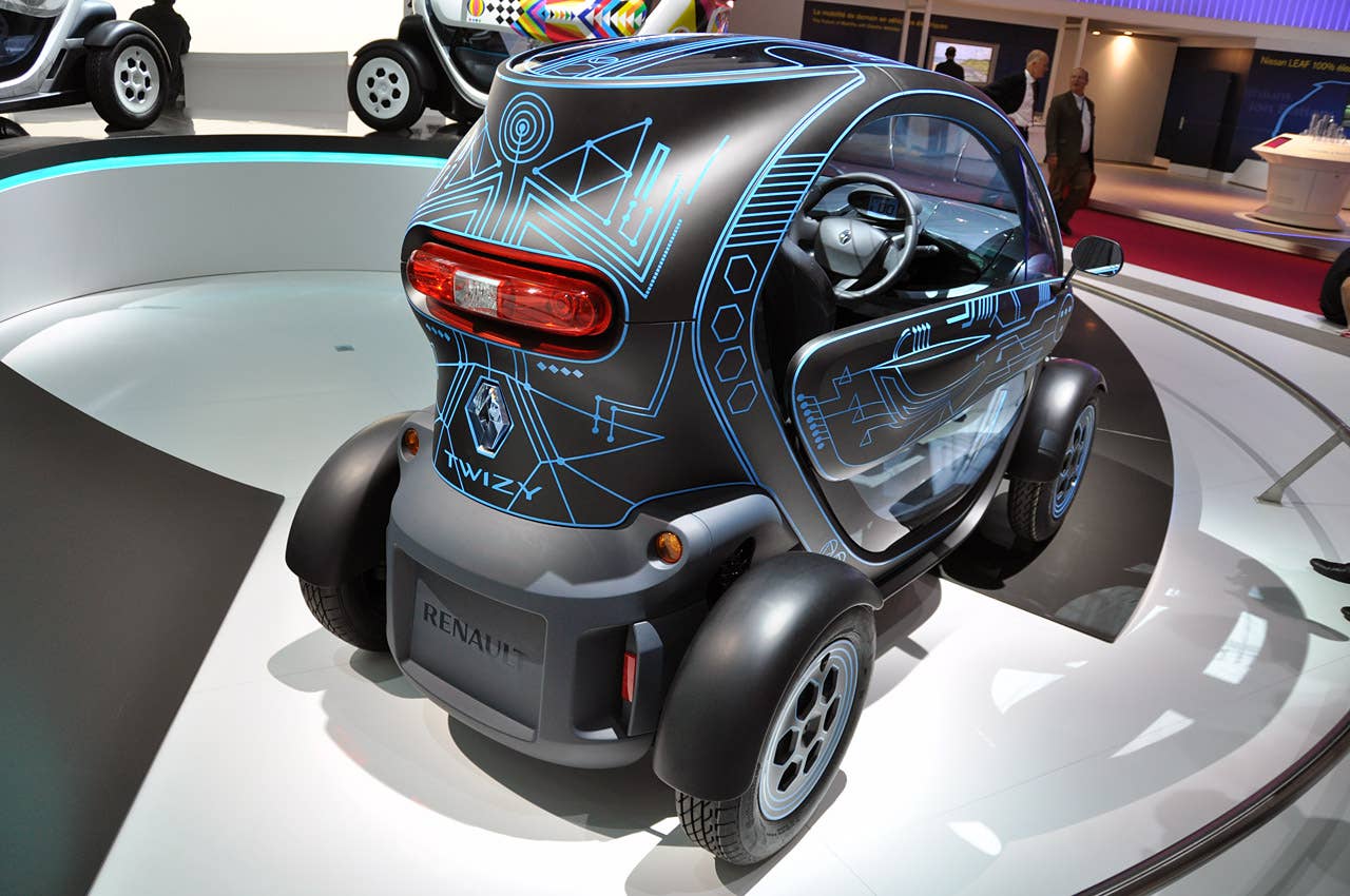 Paris 2010: Renault Twizy