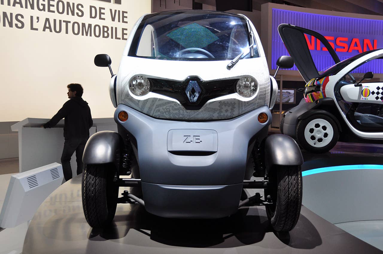 Paris 2010: Renault Twizy