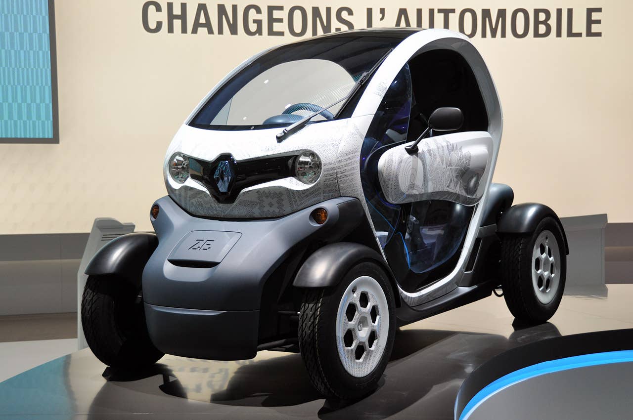 Paris 2010: Renault Twizy