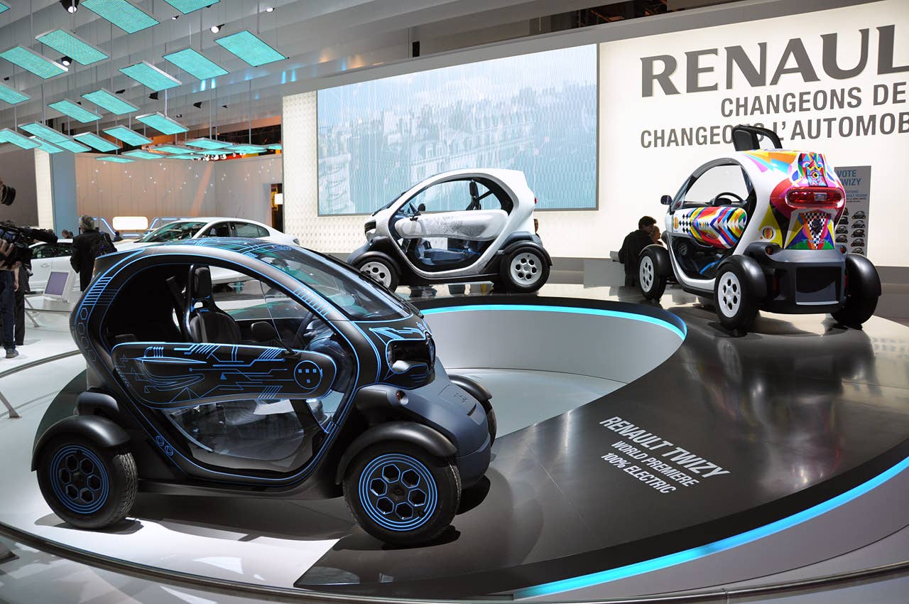 Paris 2010: Renault Twizy