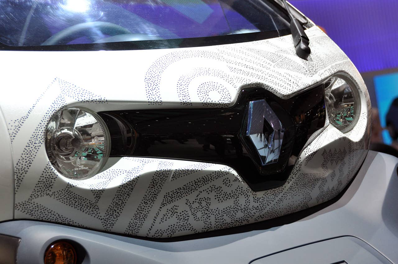 Paris 2010: Renault Twizy