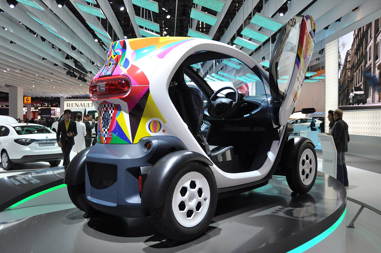Paris 2010: Renault Twizy