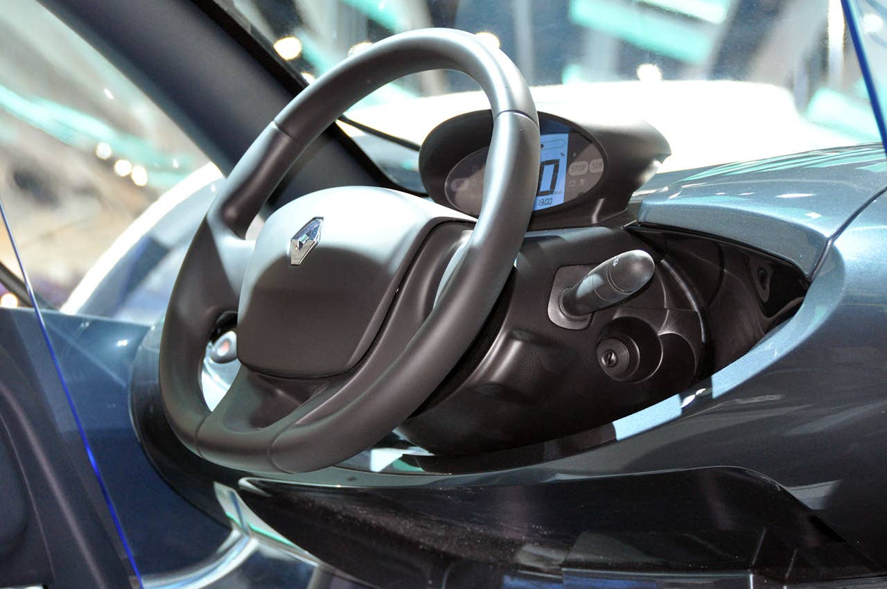 Paris 2010: Renault Twizy