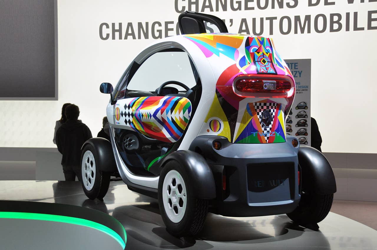 Paris 2010: Renault Twizy