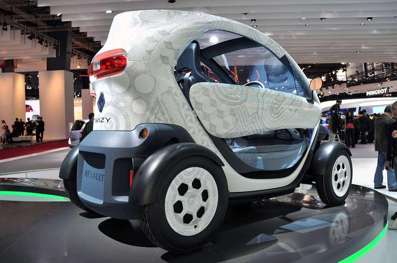 Paris 2010: Renault Twizy