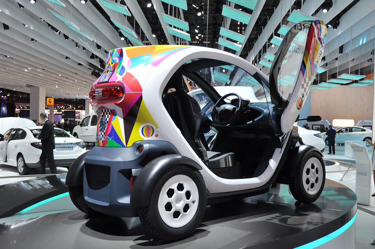 Paris 2010: Renault Twizy