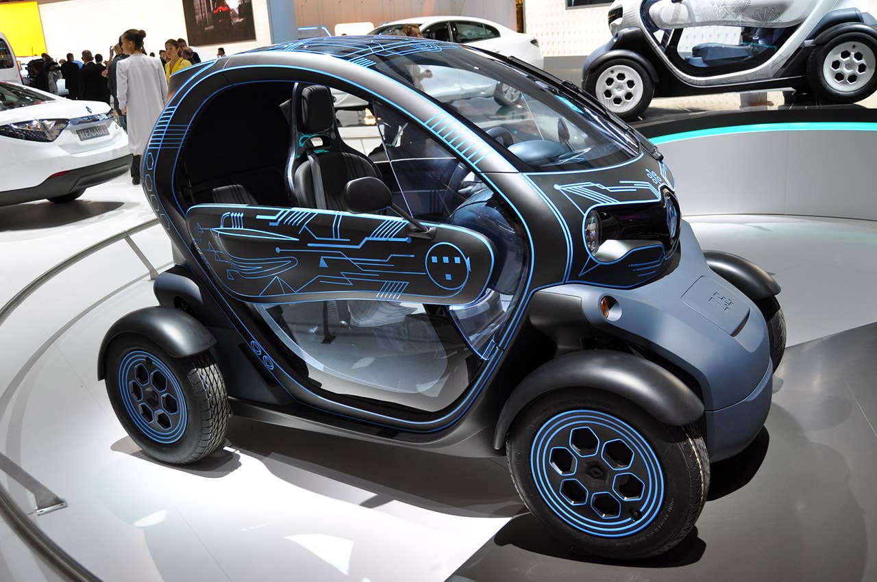 Paris 2010: Renault Twizy