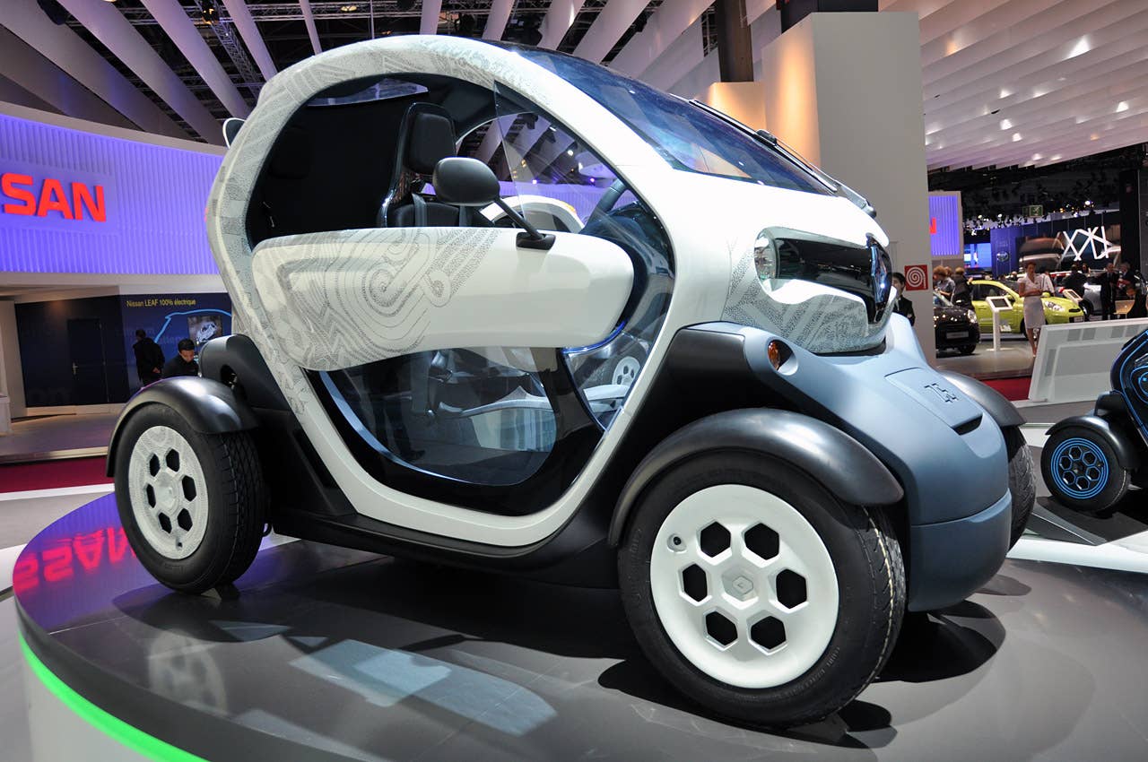 Paris 2010: Renault Twizy