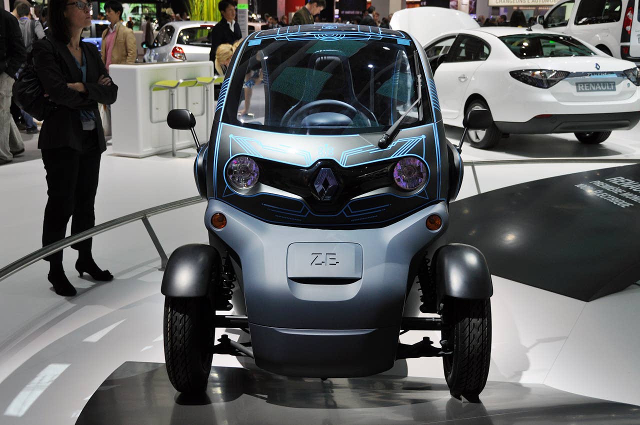 Paris 2010: Renault Twizy
