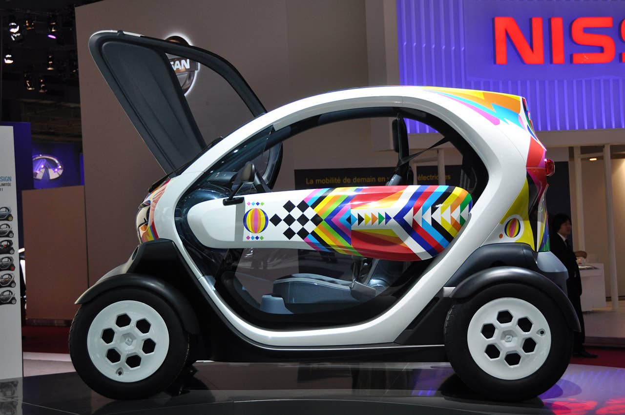 Paris 2010: Renault Twizy