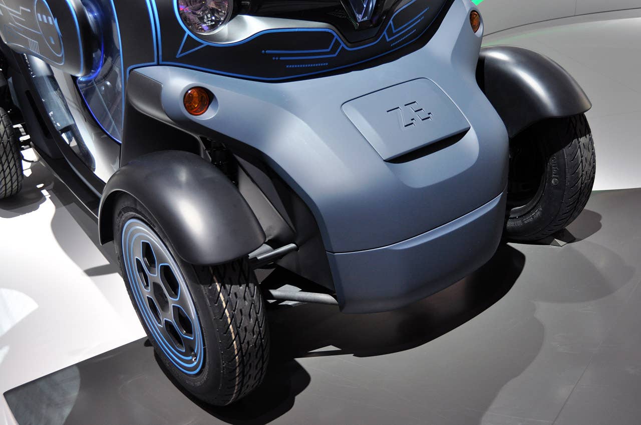 Paris 2010: Renault Twizy