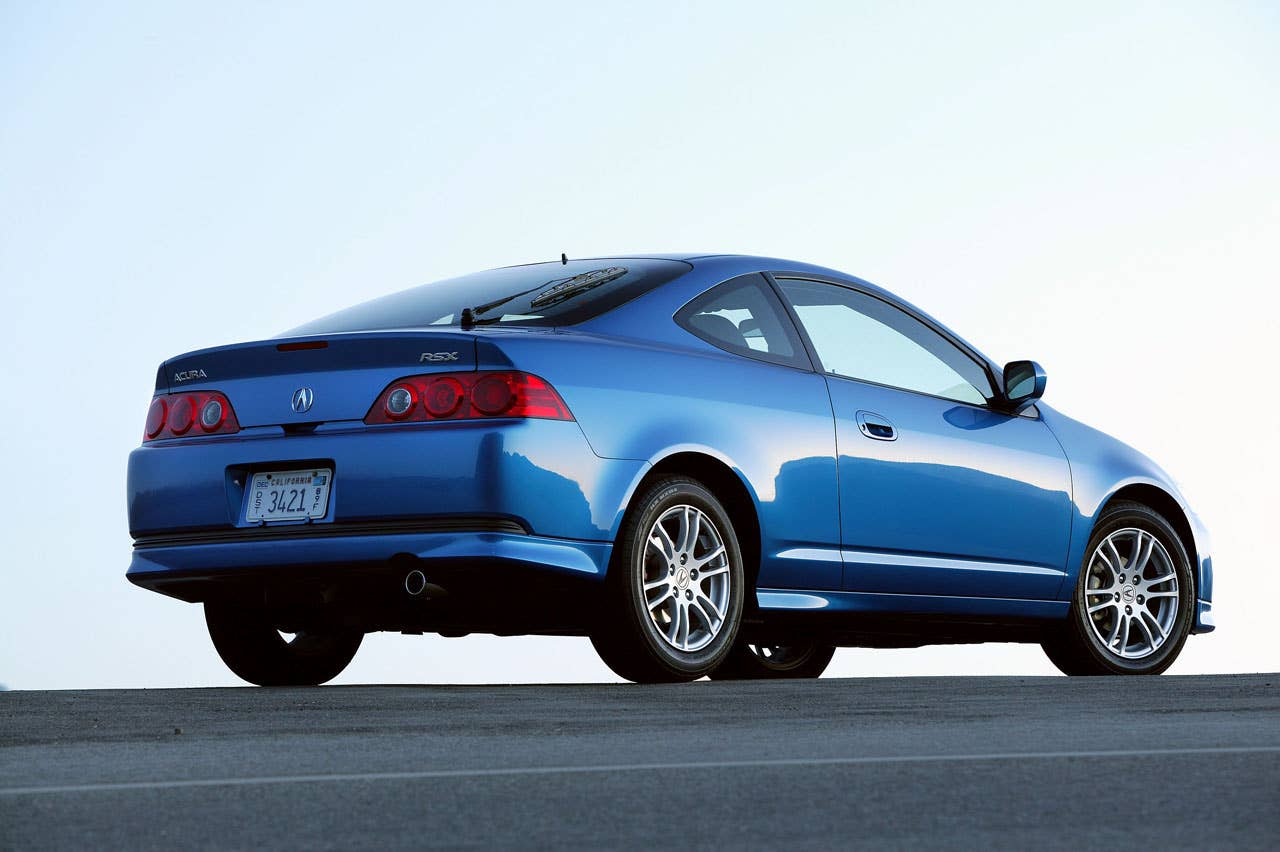 2006 Acura RSX.