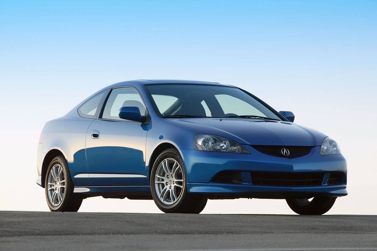 2006 Acura RSX.