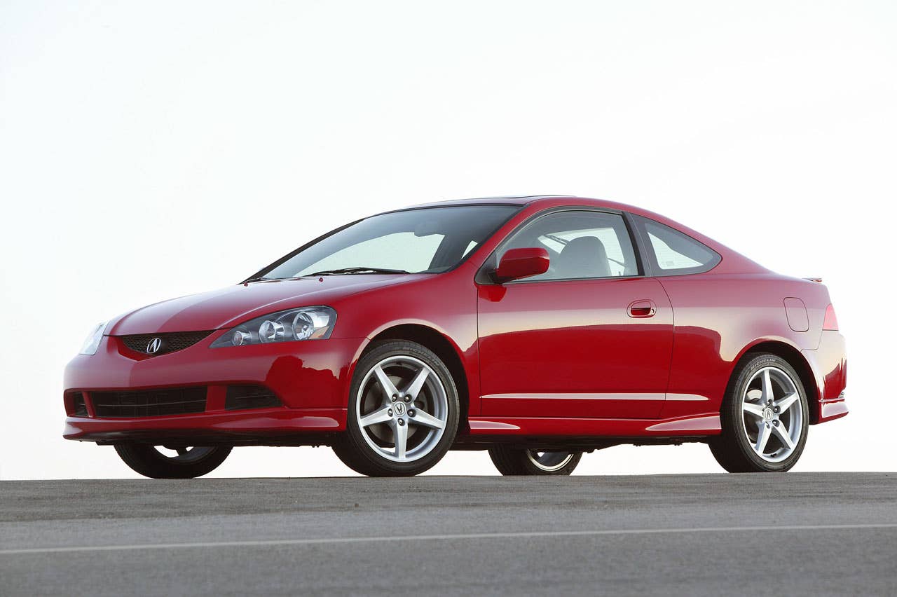 2006 Acura RSX Type-S.