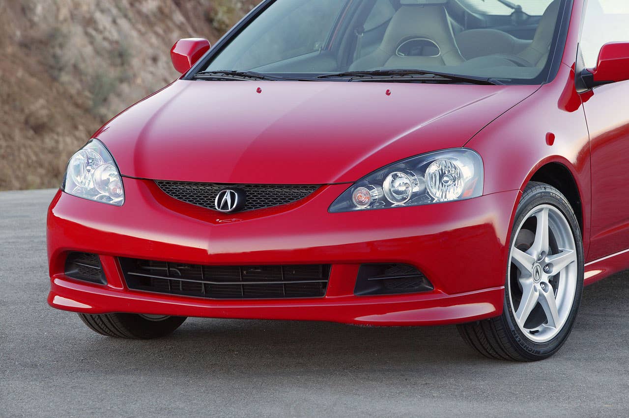 2006 Acura RSX Type-S.