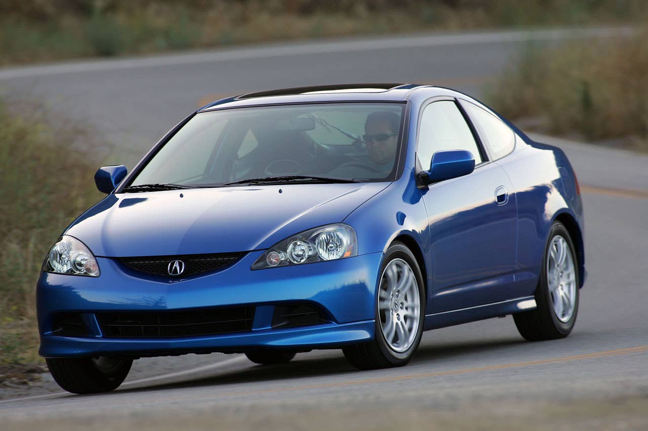 2006 Acura RSX.