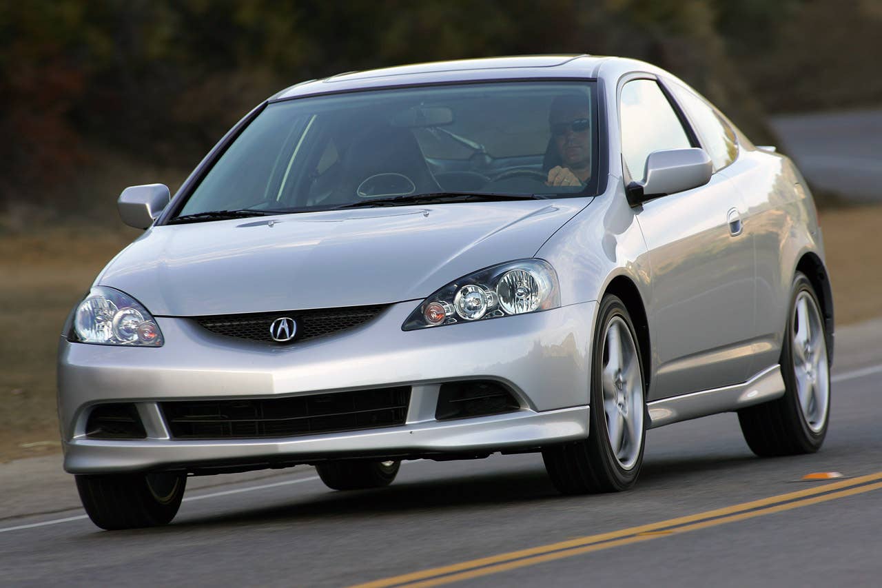 2006 Acura RSX Type-S.