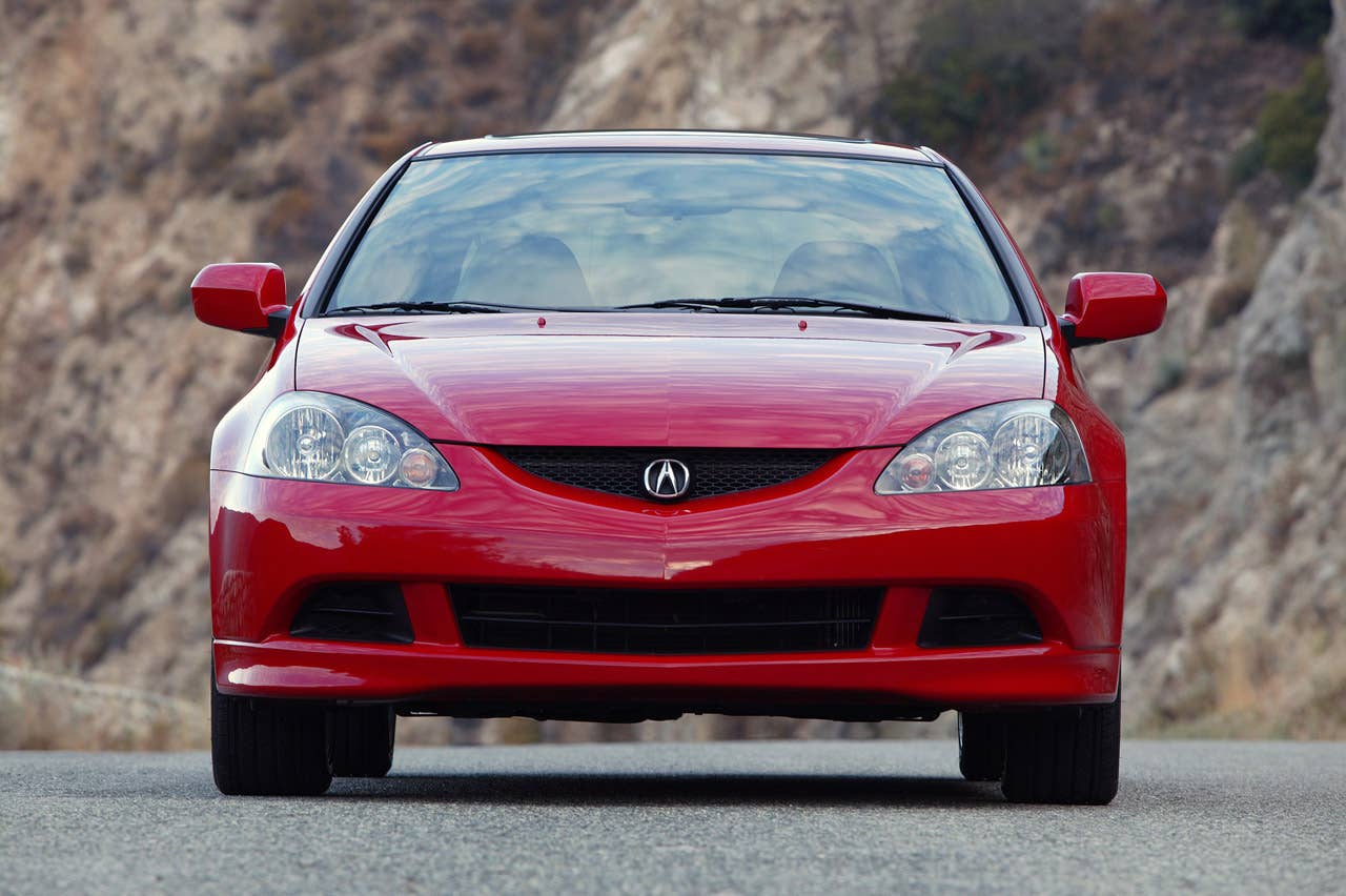 2006 Acura RSX Type-S.