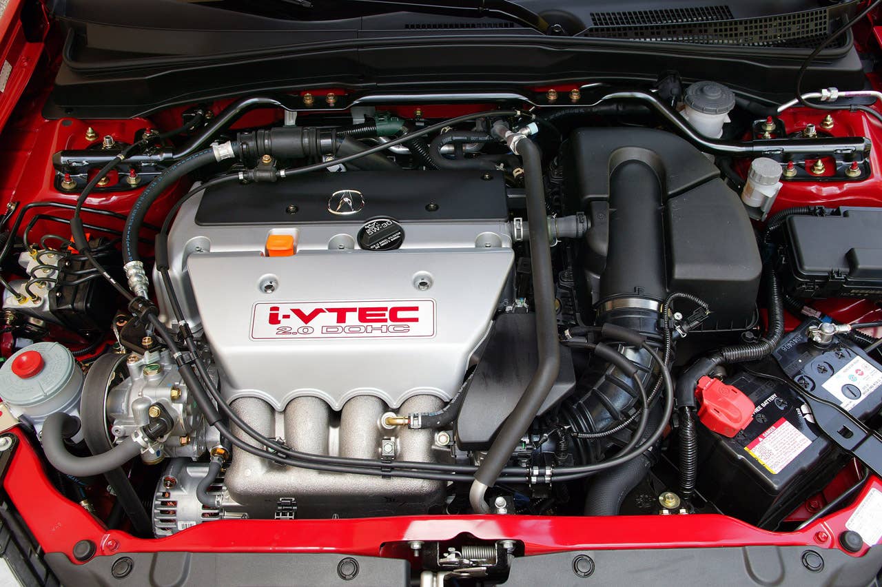 2006 Acura RSX Type-S engine.
