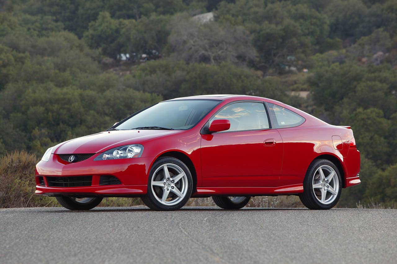 2006 Acura RSX Type-S.