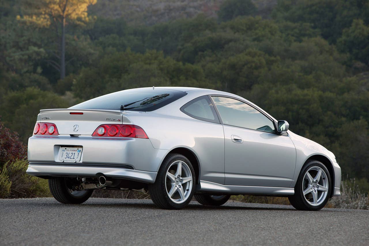 2006 Acura RSX Type-S.