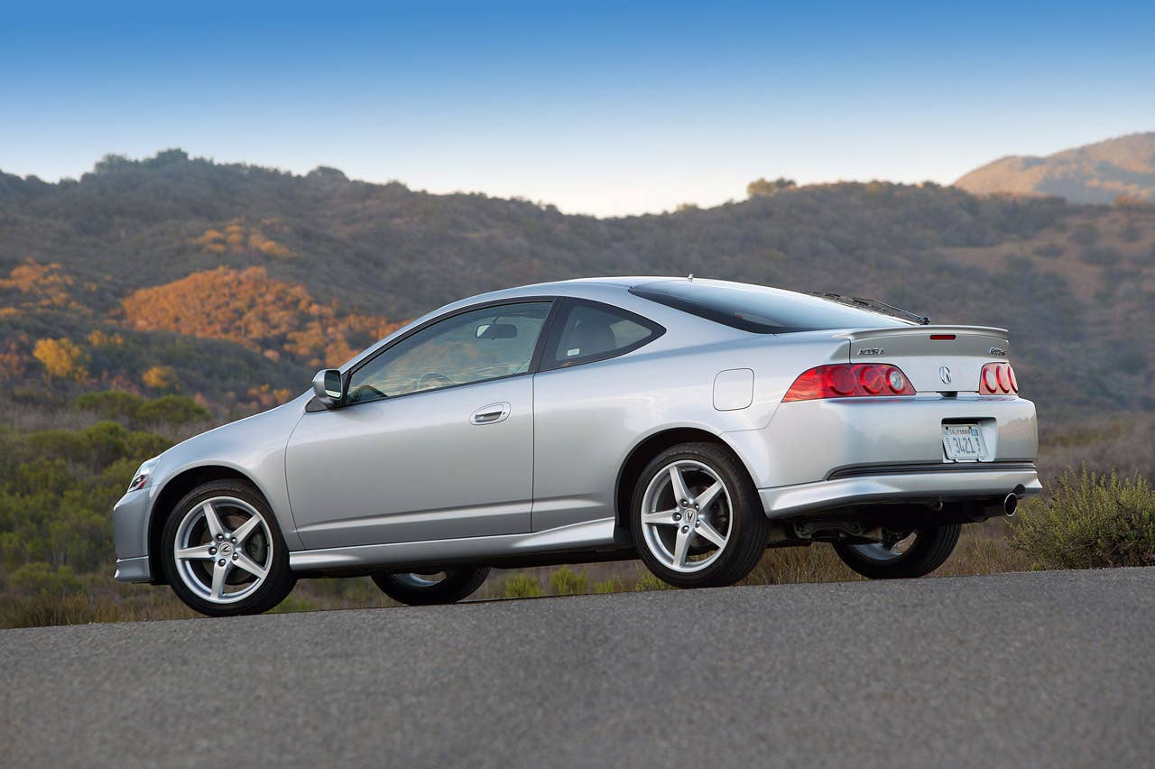 2006 Acura RSX Type-S.
