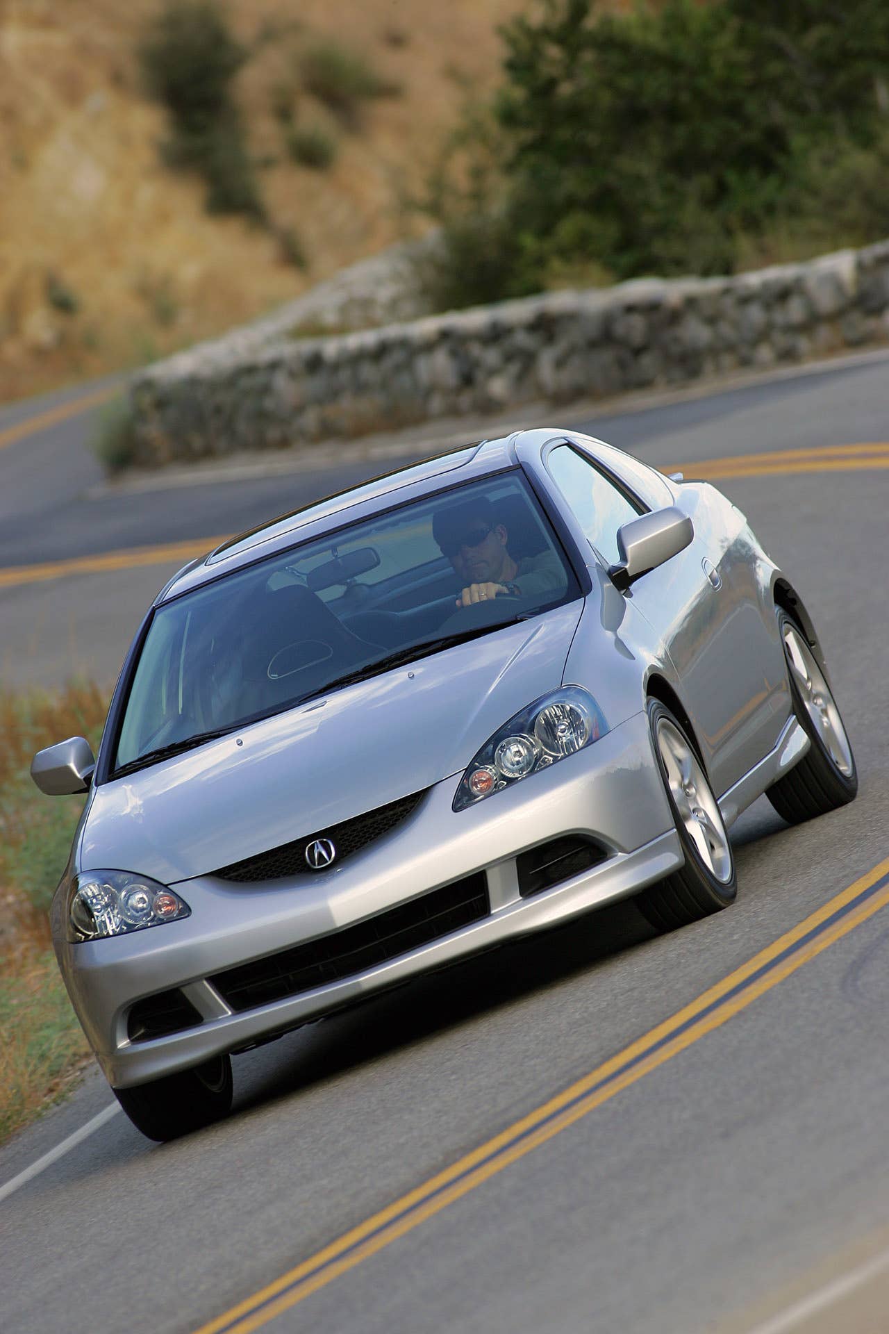 2006 Acura RSX Type-S.