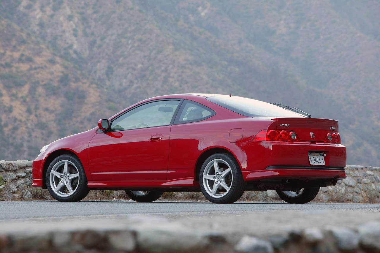 2006 Acura RSX Type-S.