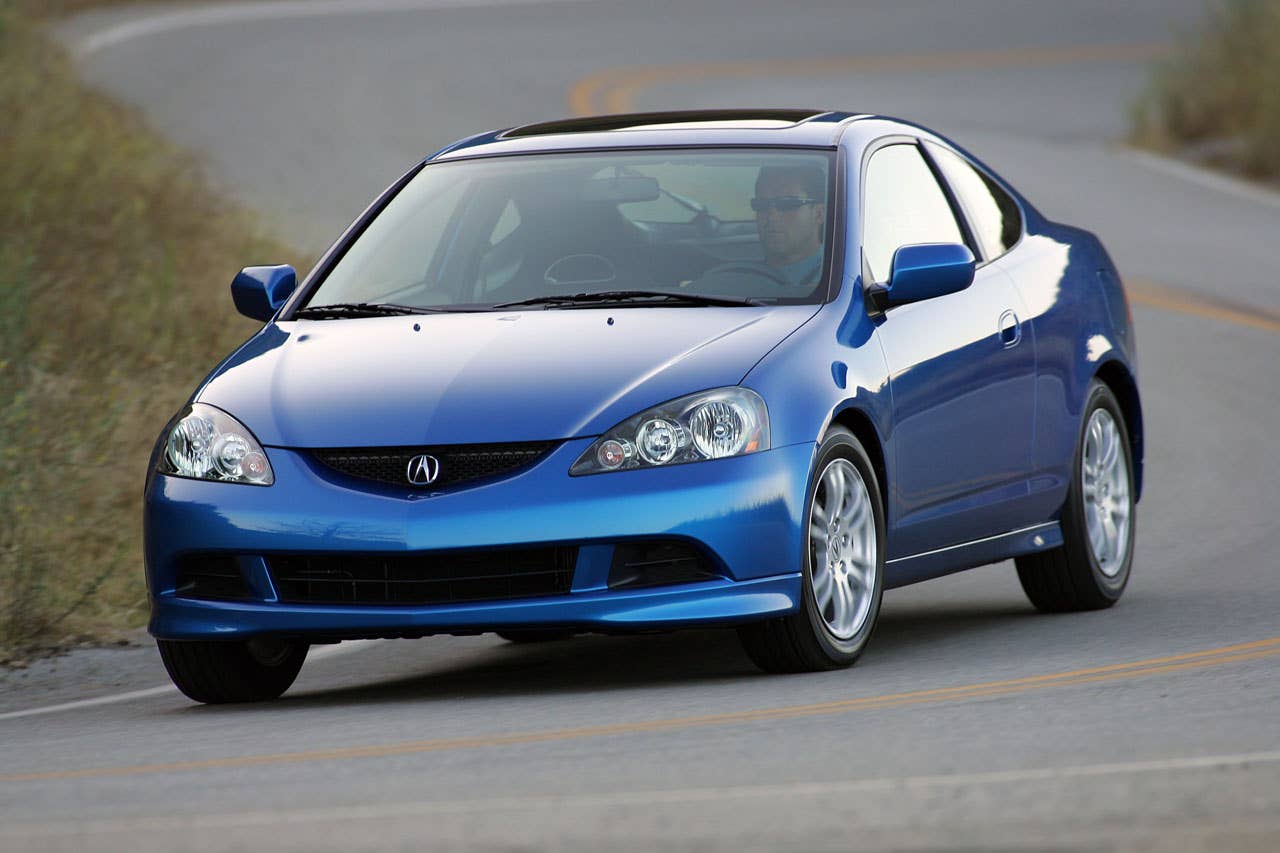 2006 Acura RSX.