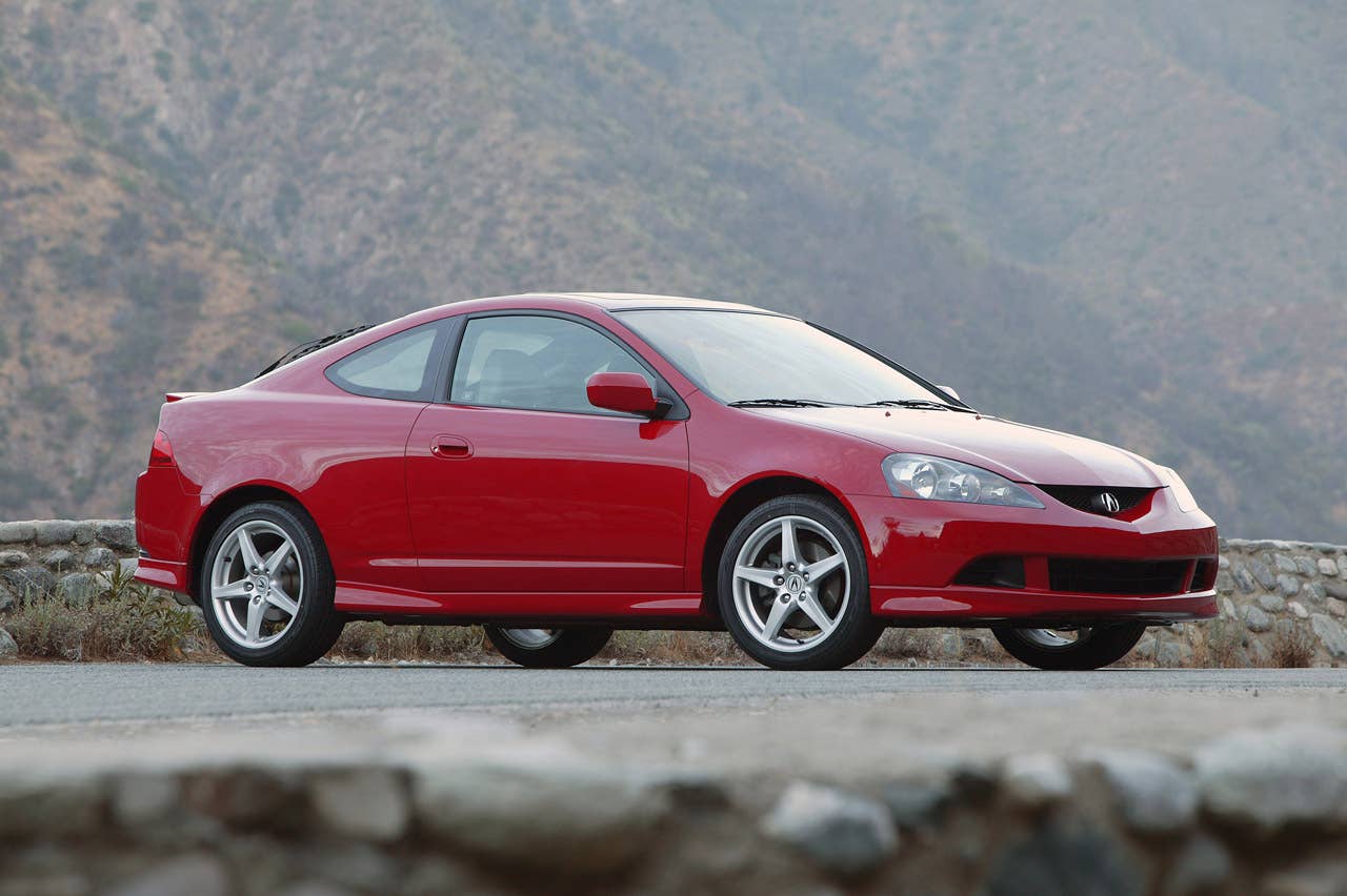 2006 Acura RSX Type-S.