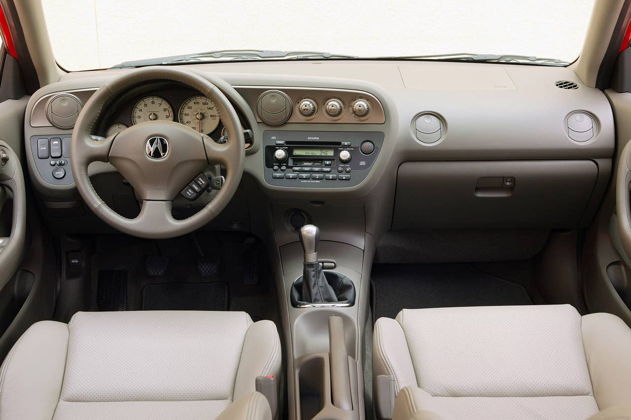 2006 Acura RSX Type-S.