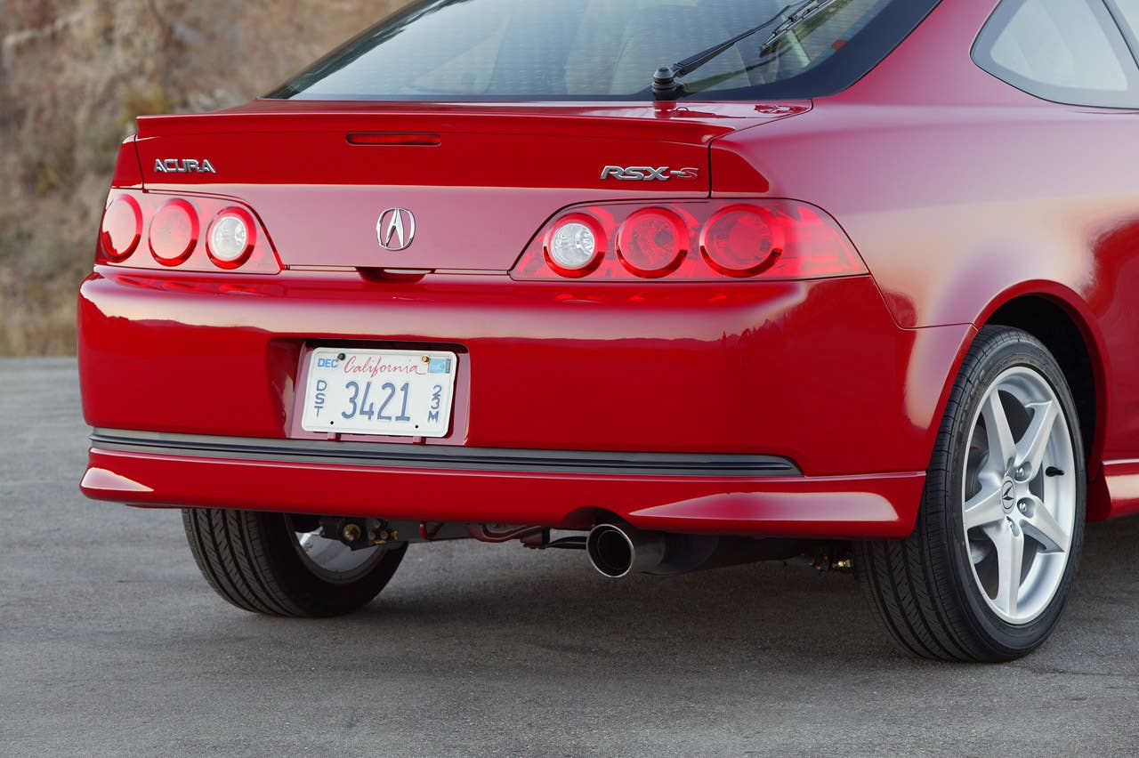 2006 Acura RSX Type-S.