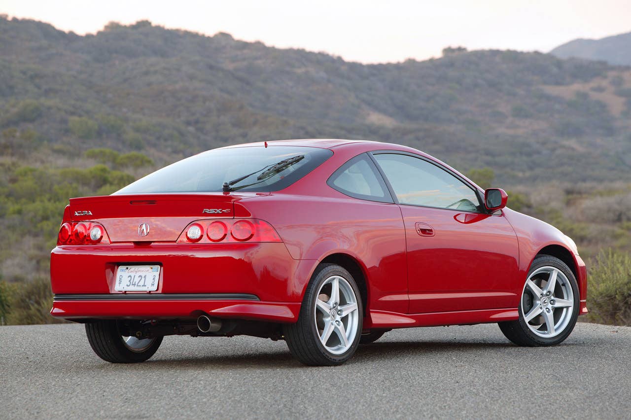 2006 Acura RSX Type-S.