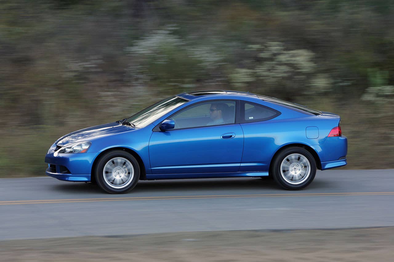 2006 Acura RSX.