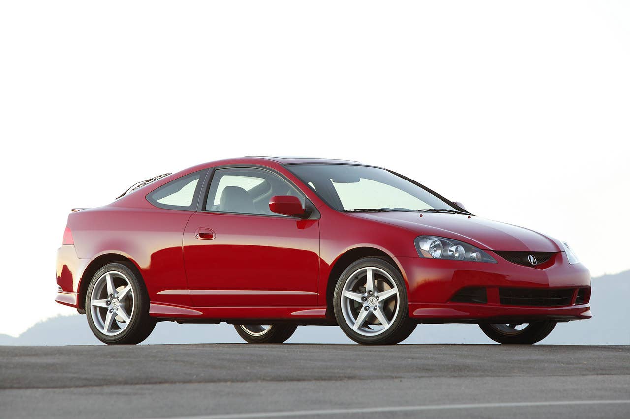 2006 Acura RSX Type-S.