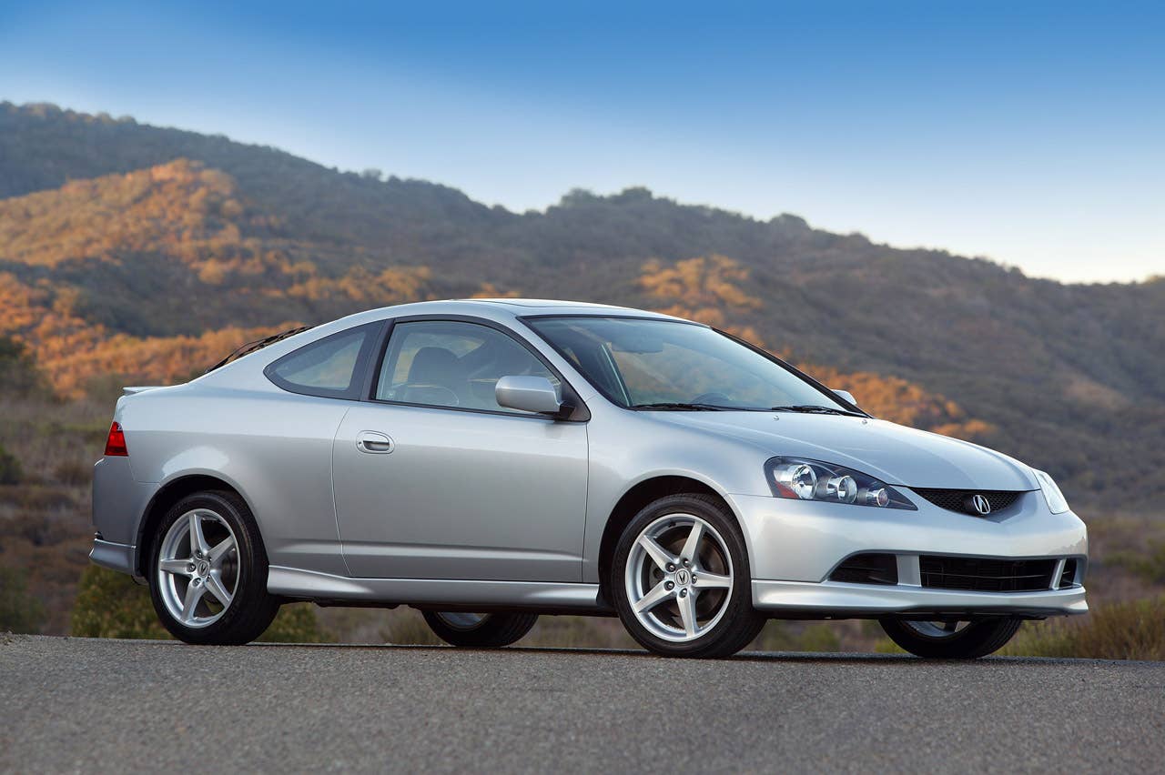 2006 Acura RSX Type-S.