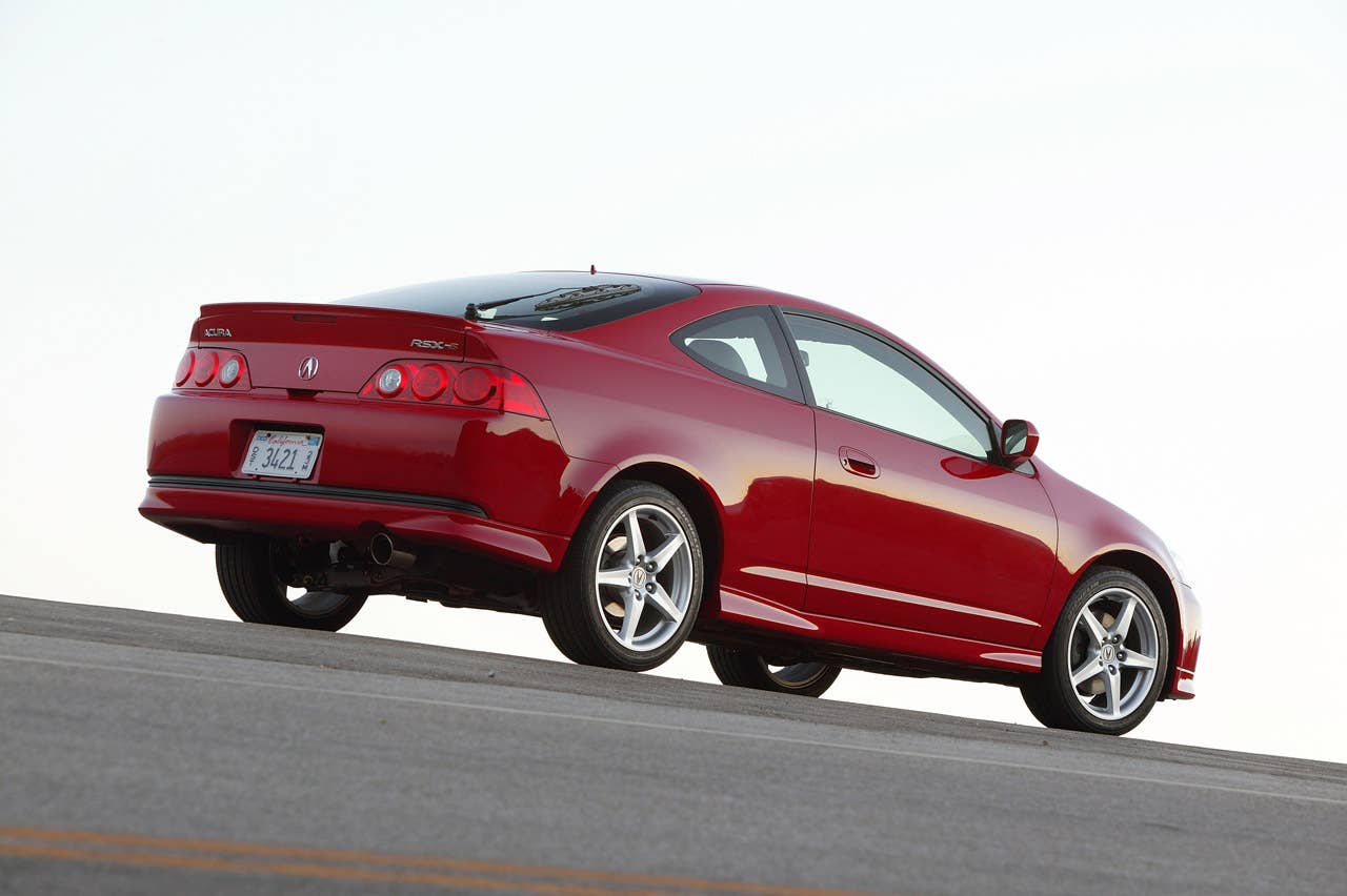 2006 Acura RSX Type-S.