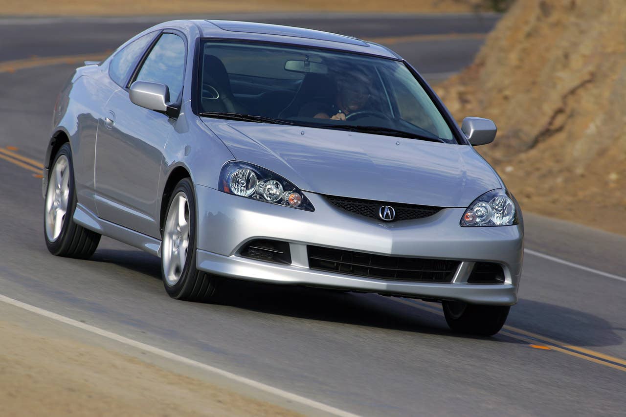2006 Acura RSX Type-S.