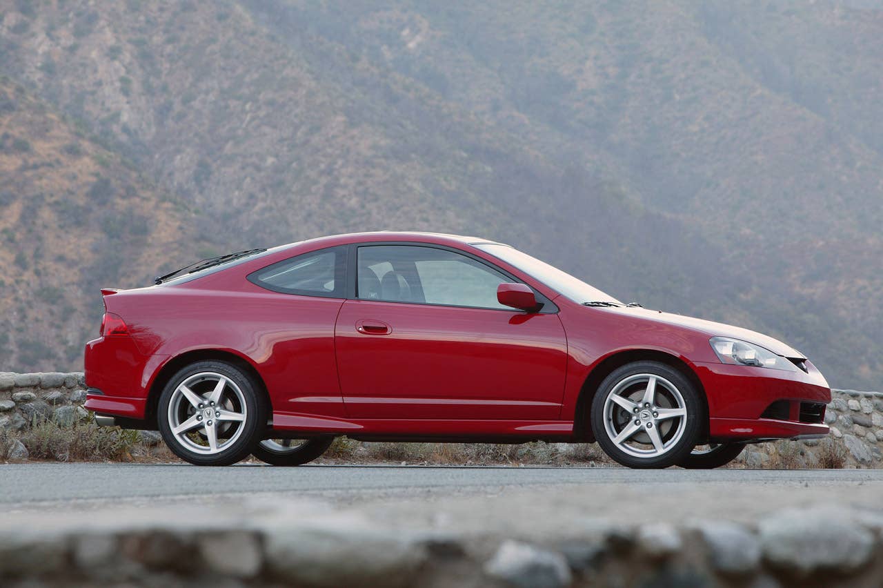 2006 Acura RSX Type-S.
